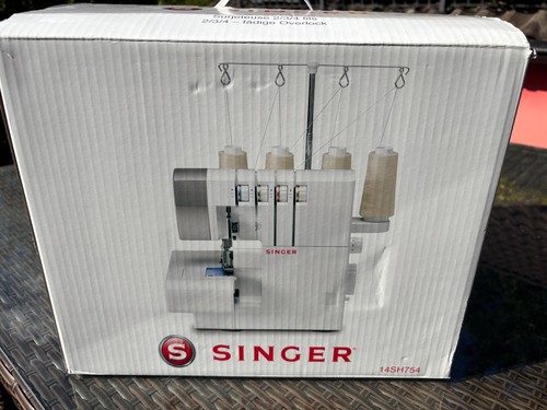 Singer overlock 14sh755 - singer,