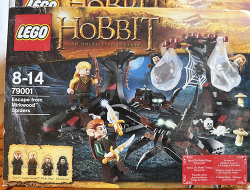 Lego the hobbit escape - hobbit,