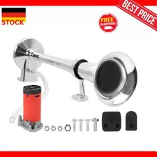 12V LKW Hupe 150DB, Super Laut Autohupe Mit Kompressor, Lufthorn Druckluft 2025