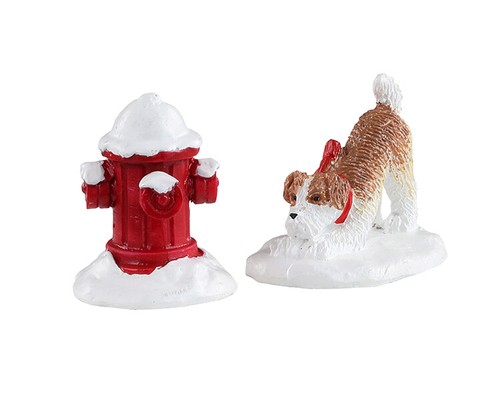 Lemax 14860 snow hydrant - 14860,