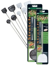 DENNERLE Nano Aquarium Shrimp Net Garnelen Netz, Bügelform, klein 50 x 50 mm