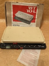 ⚖️⚖️ DDR Solidus Haushaltswaage Tischeaage WT10L ⚖️⚖️