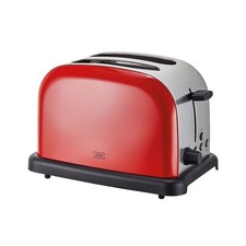 Toaster 2 Scheiben Edelstahl