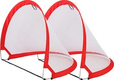 Pop-up Maxi Tor-Set für Funhockey 2 Tore faltbar Streethockey Bandito 4432.02