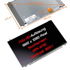 15,6" LED Display matt Ersatz