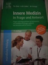 Innere Medizin in Frage und Antwort: Fragen und Fallgesc... | Buch | Zustand gut