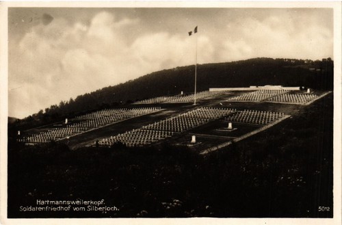 Cpa hartmannsweiler kopf - ak,