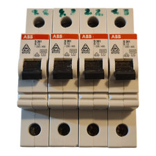 Leitungsschutzschalter 1polig B10 A ABB S261 Sicherung gebraucht