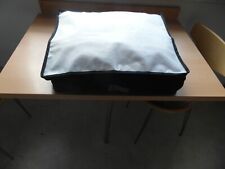 Wäschebehälter Stoff/Kunststoff 35x45cm