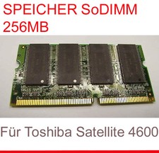 256 MB 256MB SPEICHER So SDRAM
