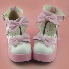 pink lolita Shoes Schuhe