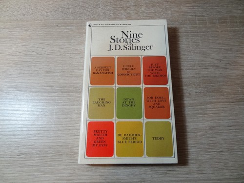 Salinger nine stories - j.,