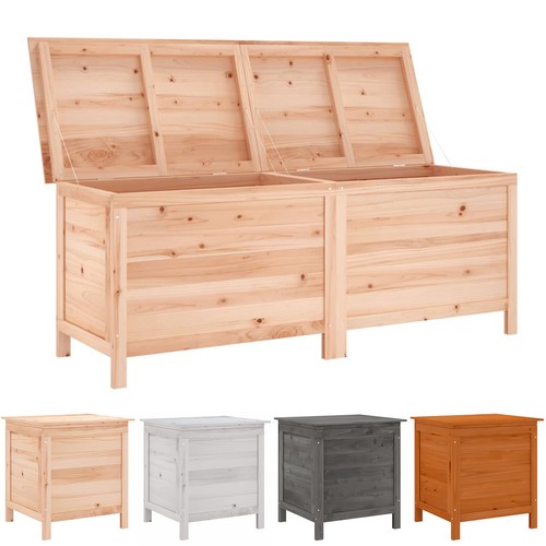 Gartentruhe massivholz tanne - gartentruhe,