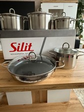 Wmf silit topfset teilig - topfset,