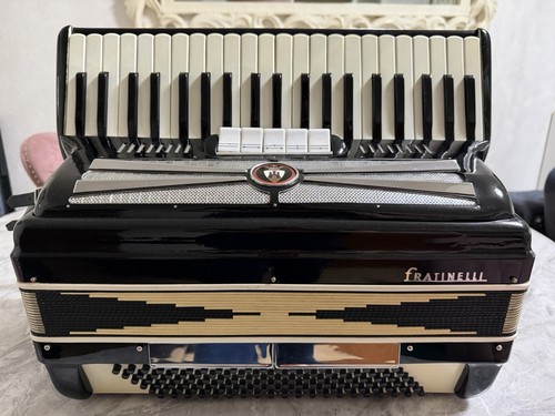 Akkordeon fratinelli 120 bass - akkordeon,