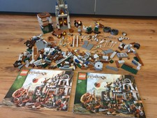 LEGO Castle Set 7036 Dwarve's Mine Troll Mine Anleitung Konvolut Fantasy Era