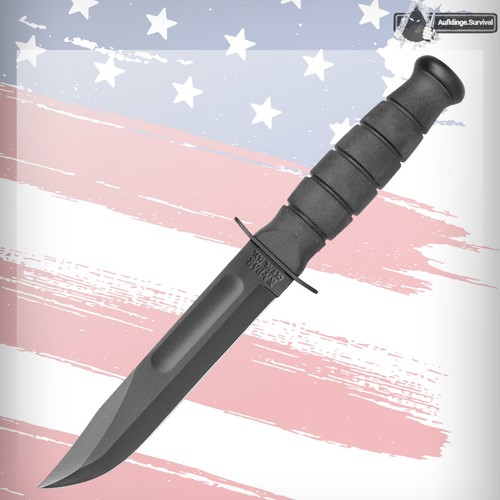Bar 1256 short black - short, messer
