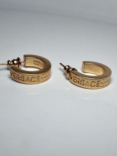 Versace kleine creolen - versace,