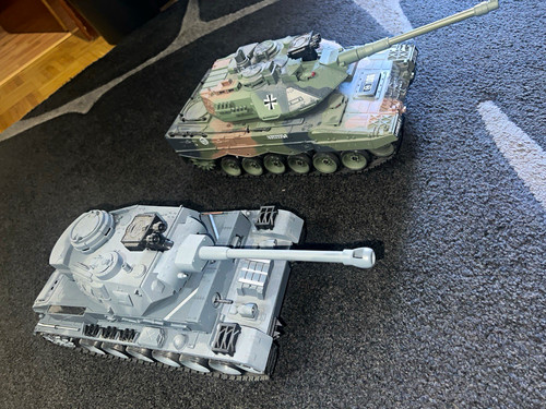 Panzer set 24 - 1/24, leopard