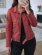 Hochwertige bikerjacke - hochwertige,