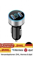 3.1A- mit LED Auto Voltmeter