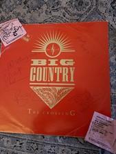 Big Country The Crossing Vinyl
