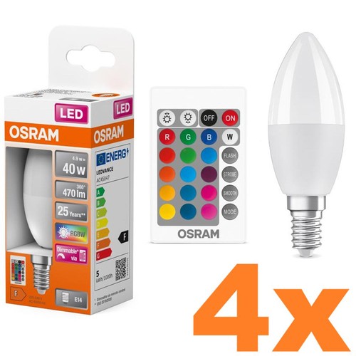 Osram e14 led - 4, mit