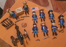 Playmobil  Nordstaatler/Südstaatler US Artillerie Kanone 