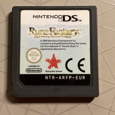 Rune Factory Fantasy Harvest