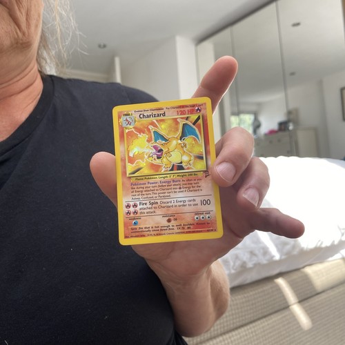 Pokémon tcg charizard base - pokémon,