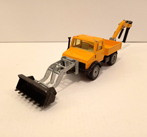 Orange siku 1620 - mercedes, benz