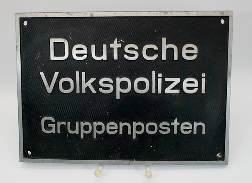 Original ddr schild für - original,