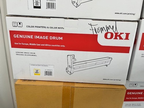 Oki bildtrommel yellow - bildtrommel,
