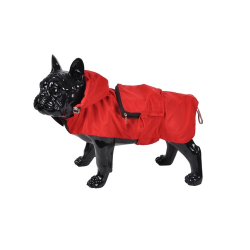 Hunde regenjacke kapuze jacke - hunde,