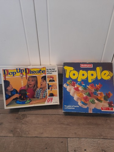 Vintage 80er jahre brettspiele - 80er,