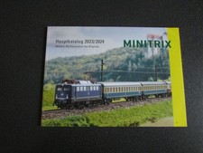 MINITRIX Hauptkatalog 2023/