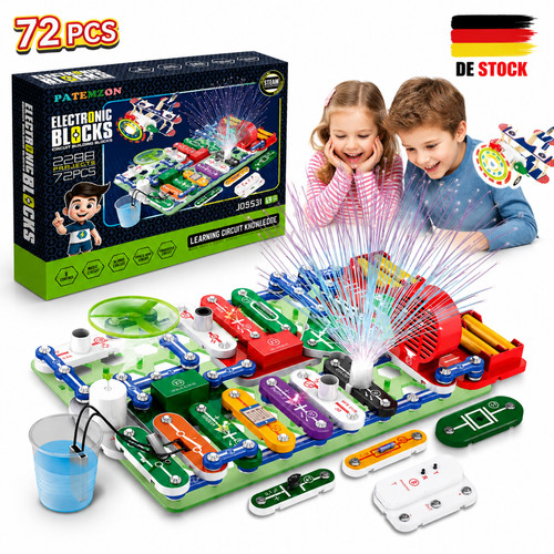 Experimente elektronik 72er - experimente,