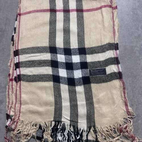Burberrys schal karomuster - burberrys,