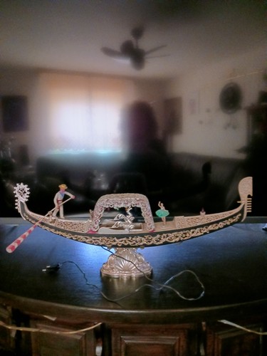 Rarität venedig gondel - rarität,