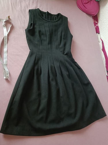 Damen kleid schwarz 36 - kleid,