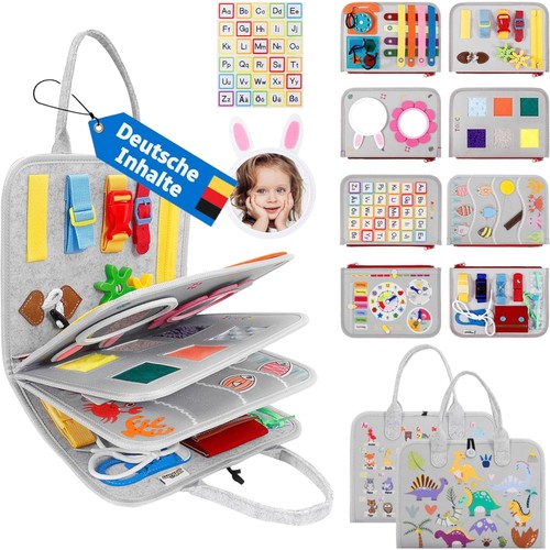 Montessori busy board - board, kinder