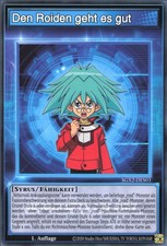 YuGiOh The Roids are Alright (Skill) SGX2-DES03 Common Neu 1st