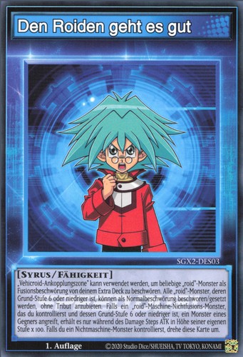Yugioh the roids - the, alright