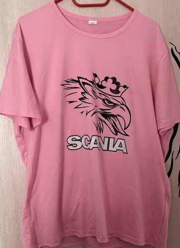Scania damen shirt rosa - scania, t-shirt