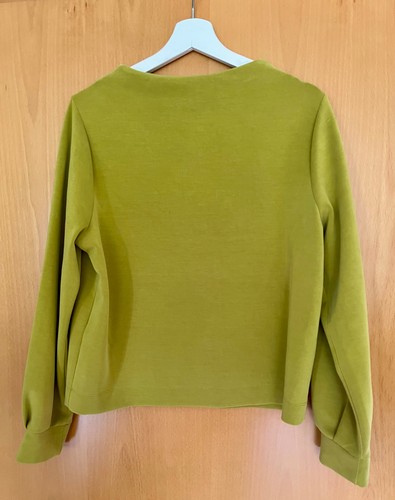 Opus sweatshirt grün - gr., 38