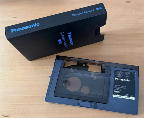 Panasonic vhs - panasonic, vhs-c