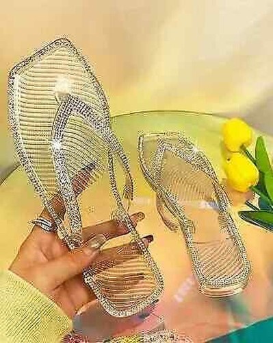 Transparente strass damen - strass,