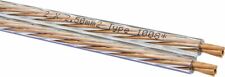 OEHLBACH Speaker Wire 25 Lautsprecherkabel  Nr. 1008 transparent 2 x 2,5 mm² Neu