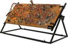 Spielfeld Drehrahmen, Flipper