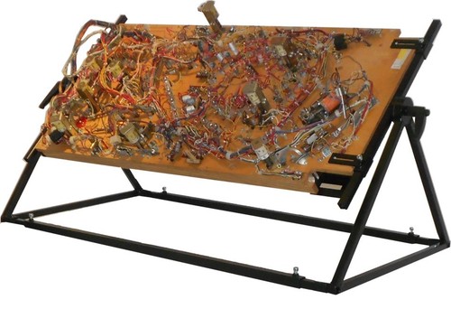 Spielfeld drehrahmen flipper - spielfeld,